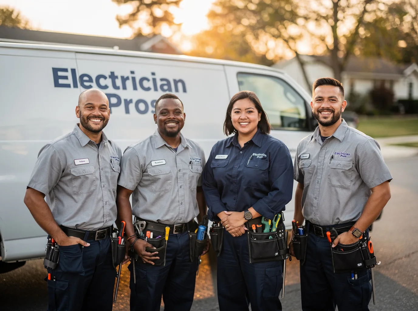 Electrician company in New Middletown, OH